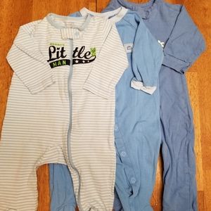 Baby boy jammies